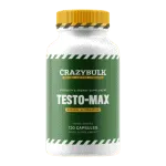 Testo-Max bottle label
