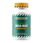 Container of Deca-Max on white background.