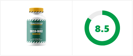 Deca-Max: Review of CrazyBulk's Legal Alternative to Deca-Durabolin Deca-Max rating: 8.5 out of 10.