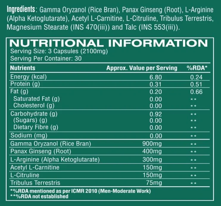 Deca-Max: Review of CrazyBulk's Legal Alternative to Deca-Durabolin DecaDuro ingredients and supplement facts label