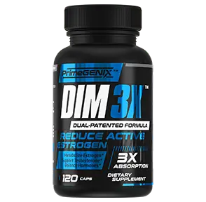 DIM 3X estrogen decreasing supplement