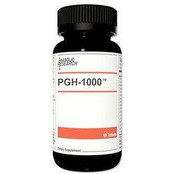 PGH-1000 bottle on white background