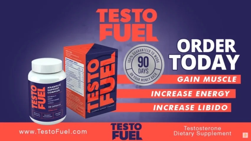 Low Testosterone in Men: Symptoms, Causes, and Treatments TestoFuel order page