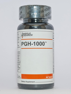 My unopened bottle of PGH-1000 that I used for this review