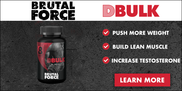 Image of DBULK bottle with bulletpoint list of benefits