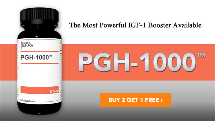 PGH-1000 IGF-1 booster discount