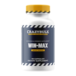 Win-Max bottle on white background