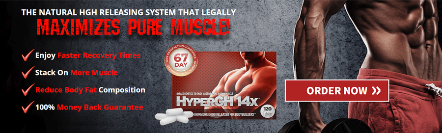 List of benefits from using the HyperGH 14x growth hormone supplement