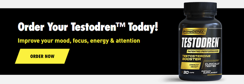 Free Testosterone vs. Total Testosterone: What’s the Difference? Testodren testosterone supplement product photo
