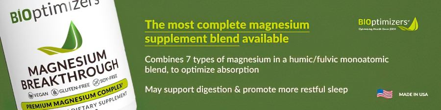Top 8 Supplements That Lower Cortisol Levels Magnesium Breakthrough supplement benefits.