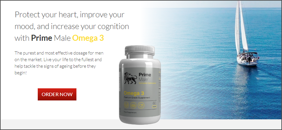 Top 8 Supplements That Lower Cortisol Levels Prime Male omega-3 supplement.