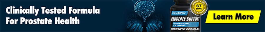 PrimeGenix Prostate Support supplement.