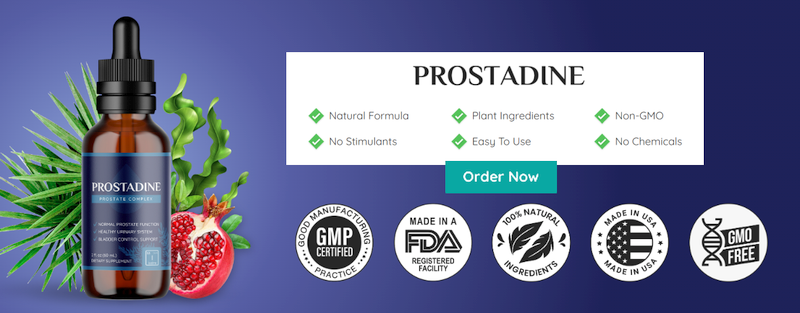 Prostadine natural supplement for prostate health.